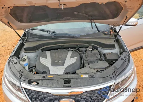 2014 Kia Sorento Lx from USA, damaged, VIN 5XYKT4A72EG521953